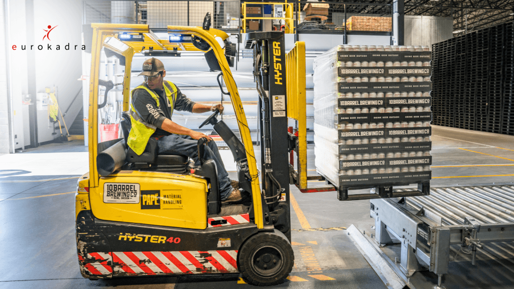 Who is a forklift operator