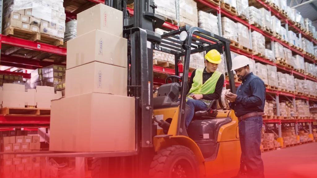 Who is a forklift operator