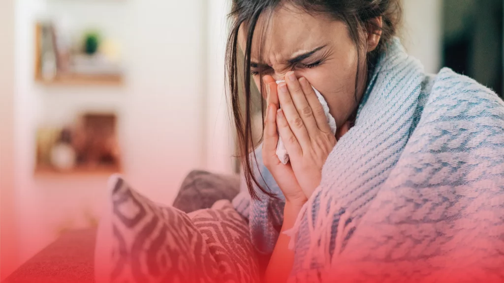 Checking an employee on sick leave