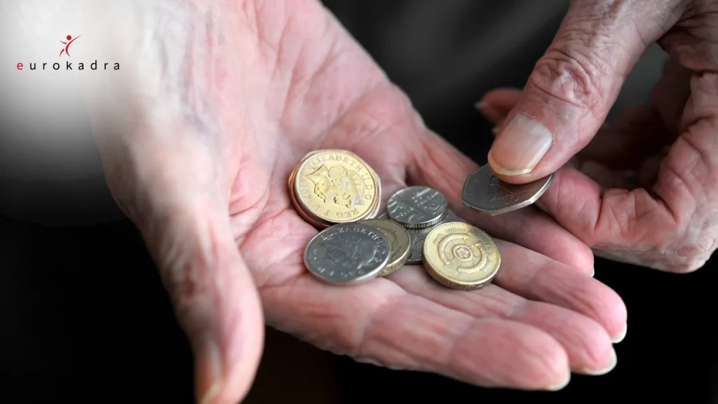 Husband's pension and widow's pension