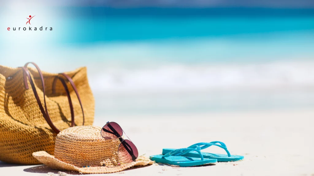 Vacation leave and job change