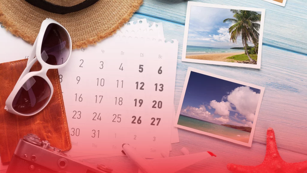 Vacation leave and job change