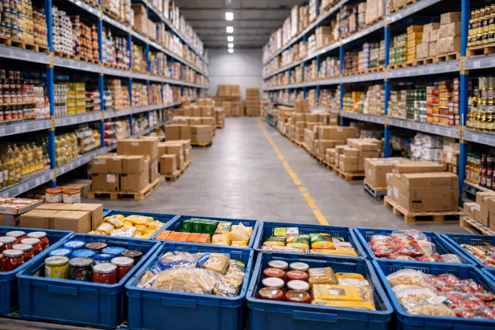 WAREHOUSE WORKER - SIERADZ 1 WAREHOUSE WORKER - SIERADZ