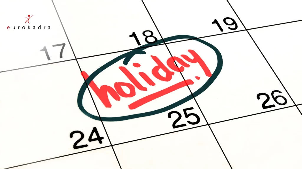 Temporary work and vacation leave - leave entitlement 3 Temporary work and vacation leave