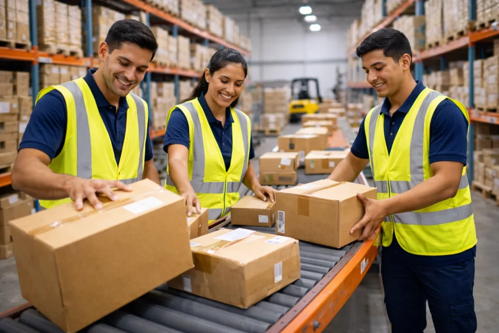 CLASIFICACIÓN DE PAQUETES BYDGOSZCZ 1 CLASIFICACIÓN DE PAQUETES BYDGOSZCZ