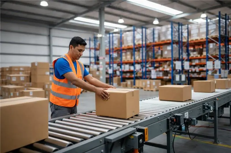 CLASIFICACIÓN DE PAQUETES GDAŃSK 1 CLASIFICACIÓN DE PAQUETES GDAŃSK