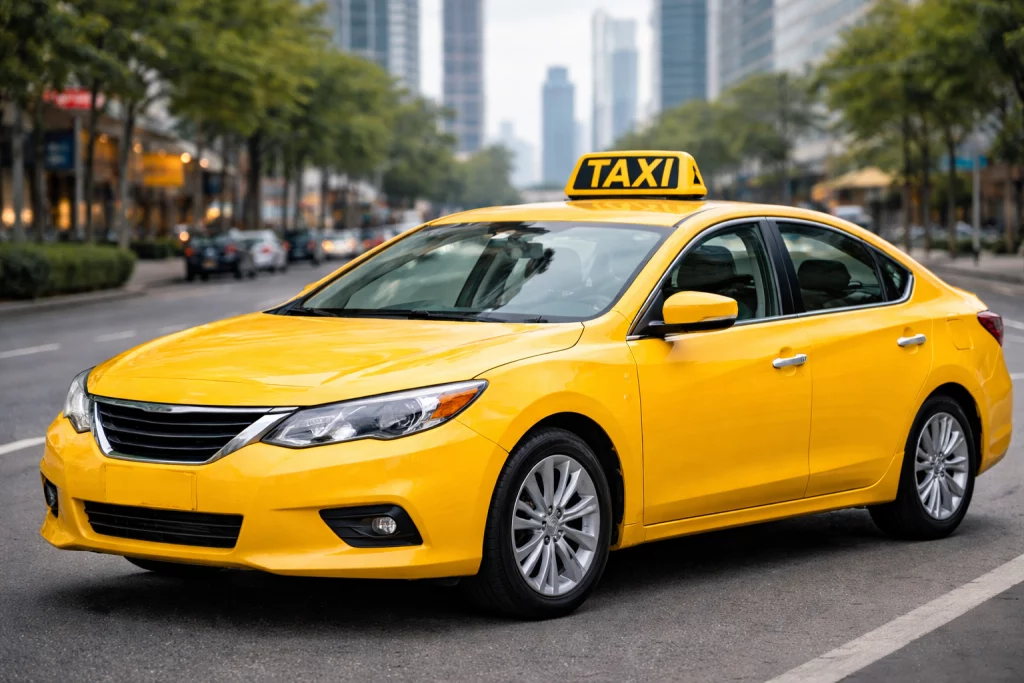 KIEROWCA TAKSÓWKI KATOWICE (k/m)