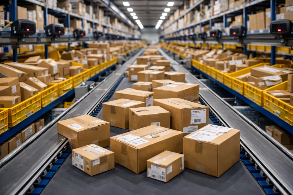 PARCEL SORTING BYDGOSZCZ