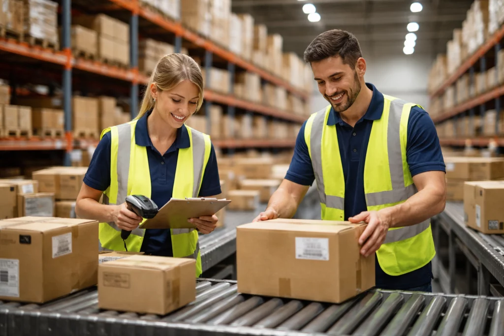 PARCEL SORTING GDAŃSK