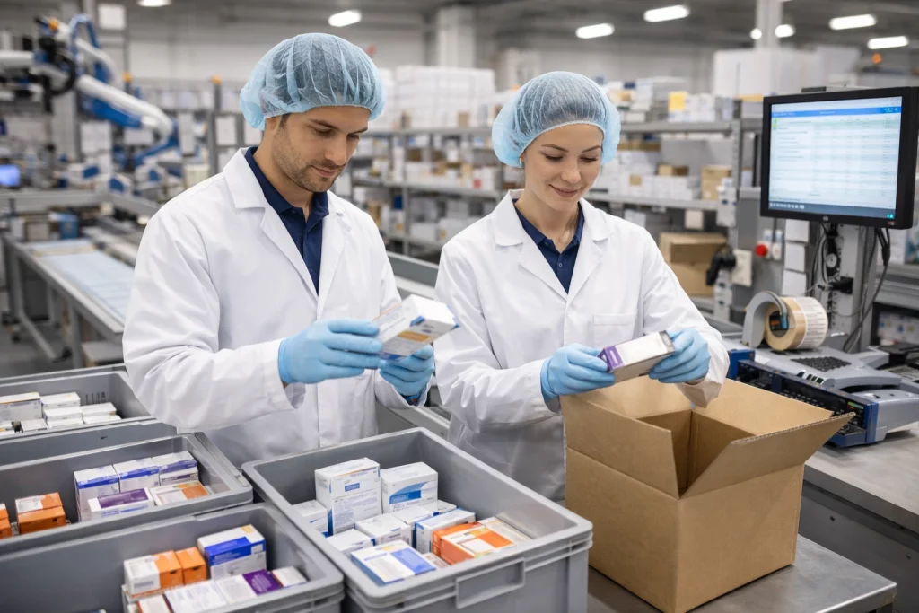 PRACOWNIK MAGAZYNU KATOWICE