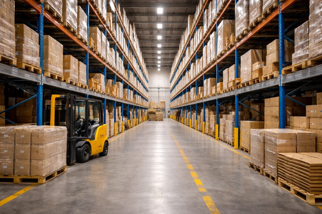 WAREHOUSE JOB KOMORNIKI