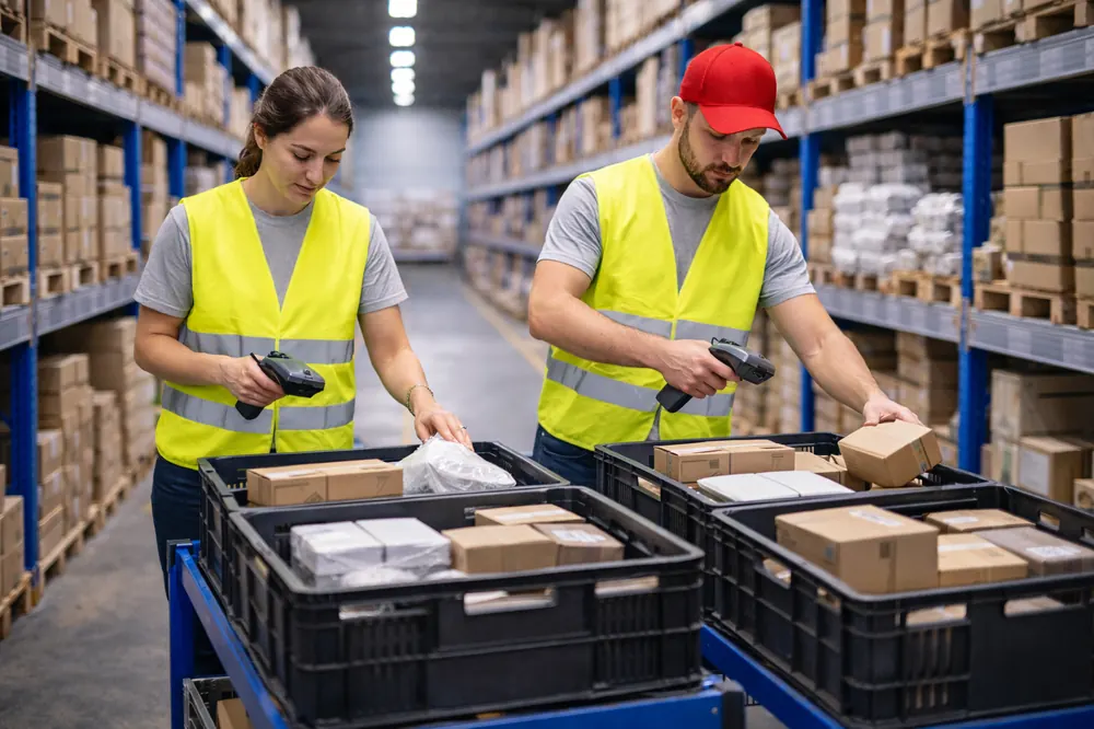 WAREHOUSE JOB (ORDER PICKING) BĘDZIN 1 WAREHOUSE JOB (ORDER PICKING) BĘDZIN