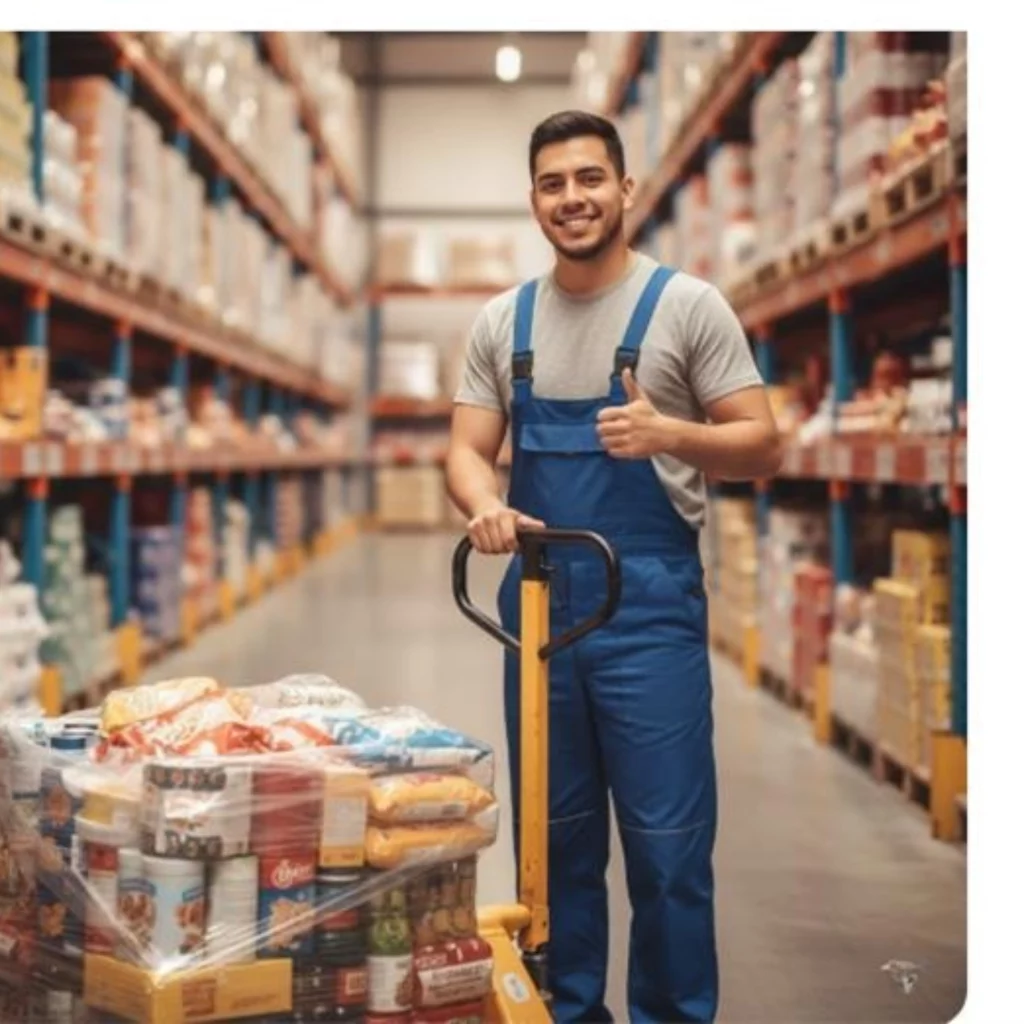 ALMACENISTA EN TERESIN - CERCA VARSOVIA 1 ALMACENISTA EN TERESIN - CERCA VARSOVIA