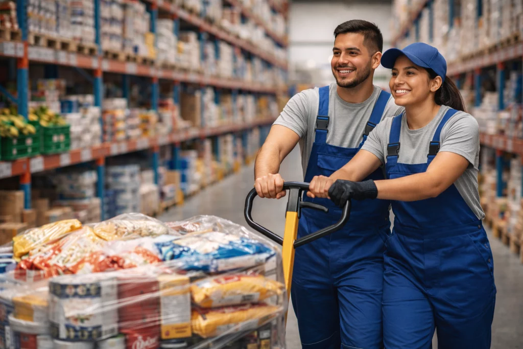 ALMACENISTA WARSZAWA