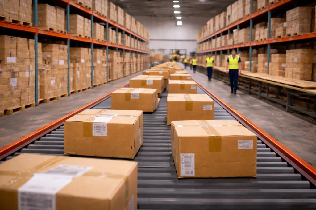 CLASIFICACIÓN DE PAQUETES GRUDZIĄDZ