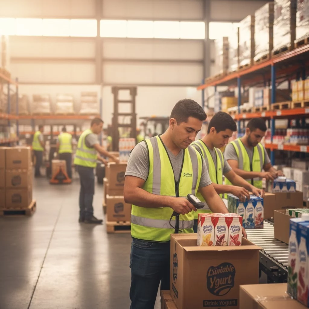 EMPAQUE DE PRODUCTOS LACTEOS 1 EMPAQUE DE PRODUCTOS LACTEOS