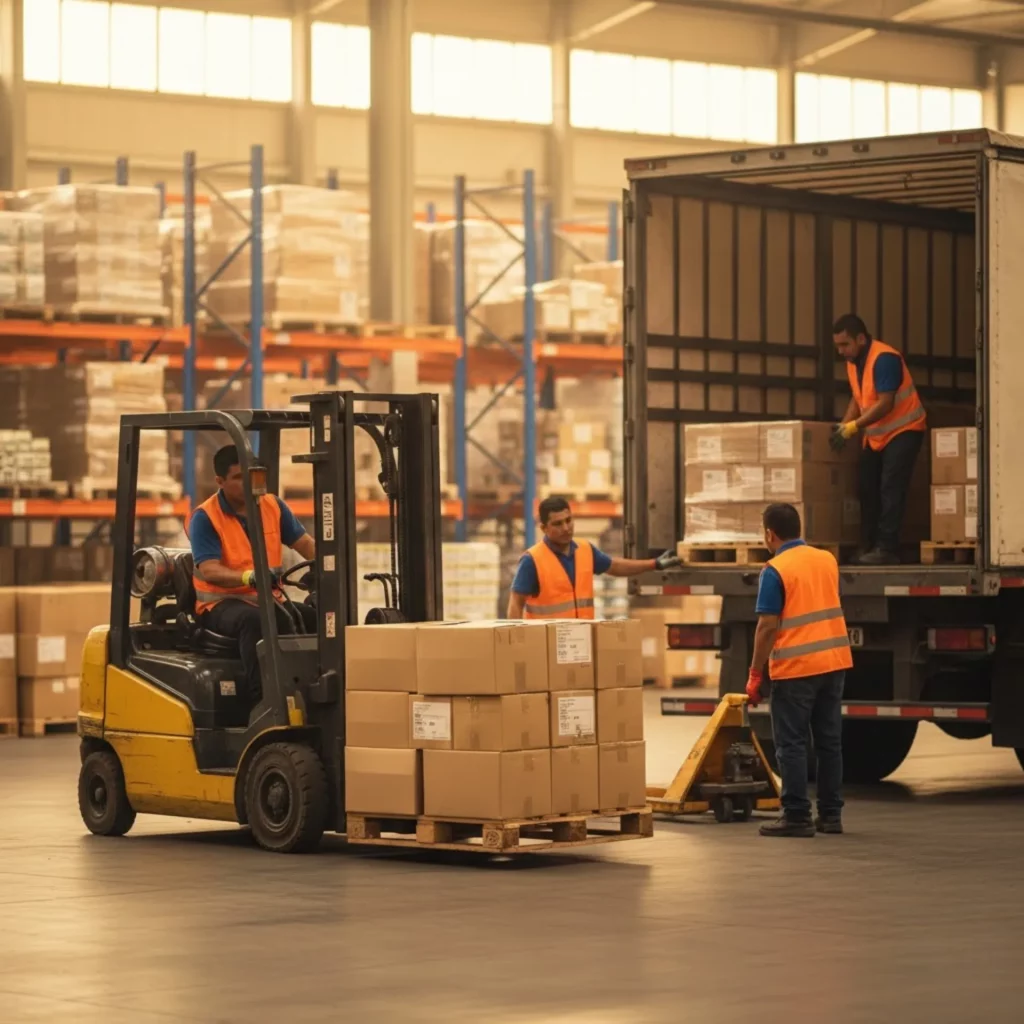 EMPLEADO DE ALMACÉN LOGÍSTICO CON LICENCIA UDT GĄDKI (POZNAŃ) 1 EMPLEADO DE ALMACÉN LOGÍSTICO CON LICENCIA UDT GĄDKI (POZNAŃ)