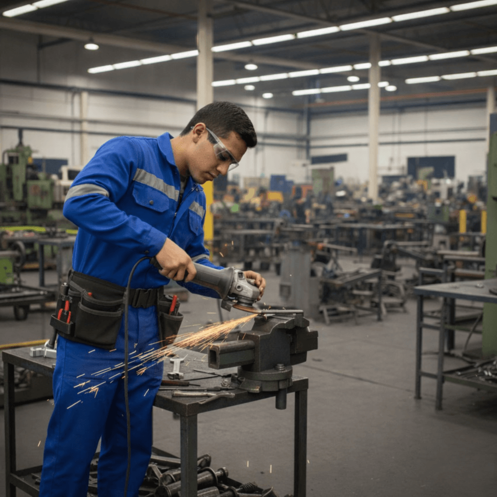 OPERARIOA DE TALLER METALÚRGICO MYSŁOWICE