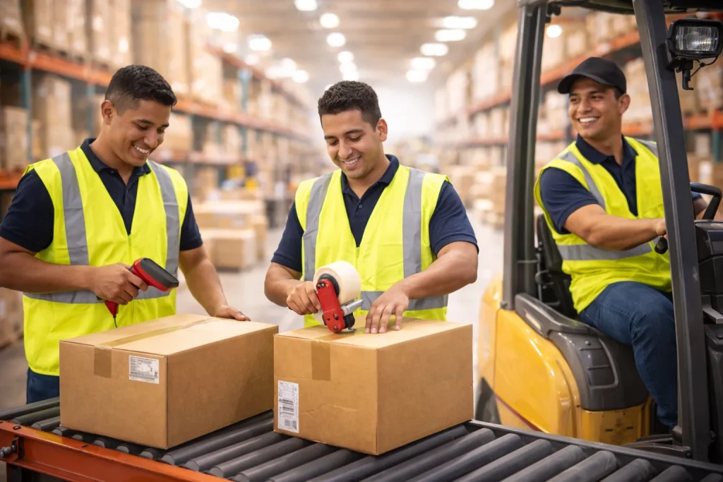TRABAJO EN ALMACÉN (PREPARACIÓN DE PEDIDOS) EN BĘDZIN 1 TRABAJO EN ALMACÉN (PREPARACIÓN DE PEDIDOS) EN BĘDZIN