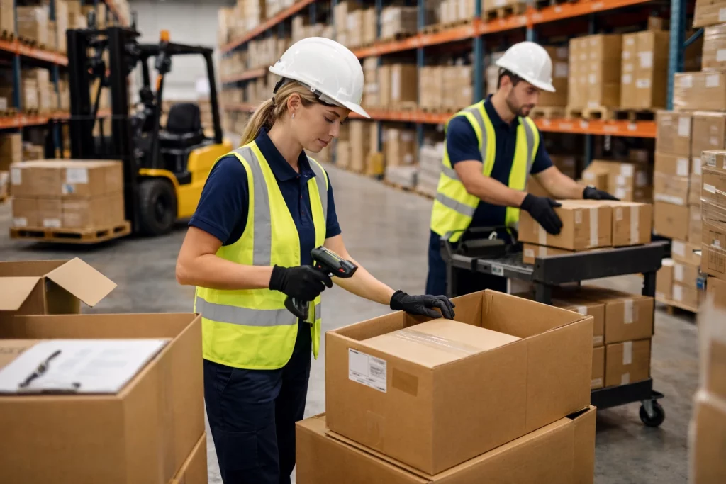 СКЛАДСЬКИЙ ПРАЦІВНИК БІРЮН