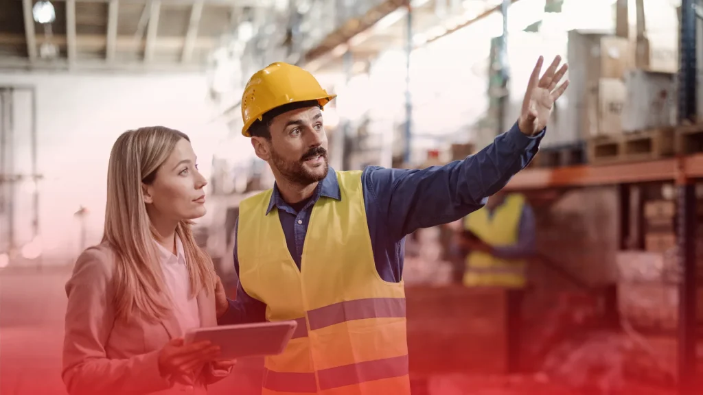 Coordinador en una agencia de empleo