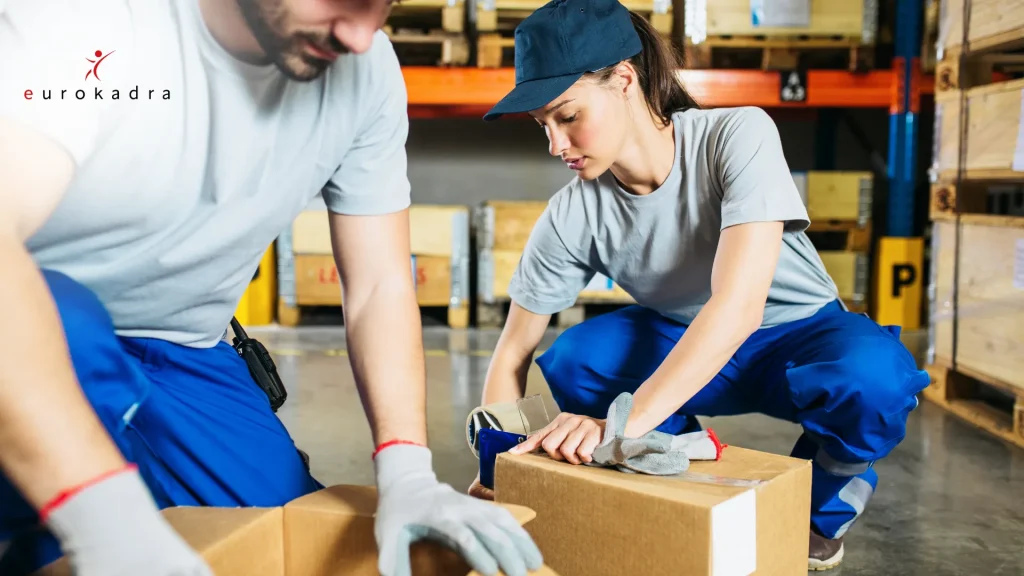 Estándares de elevación en el trabajo 