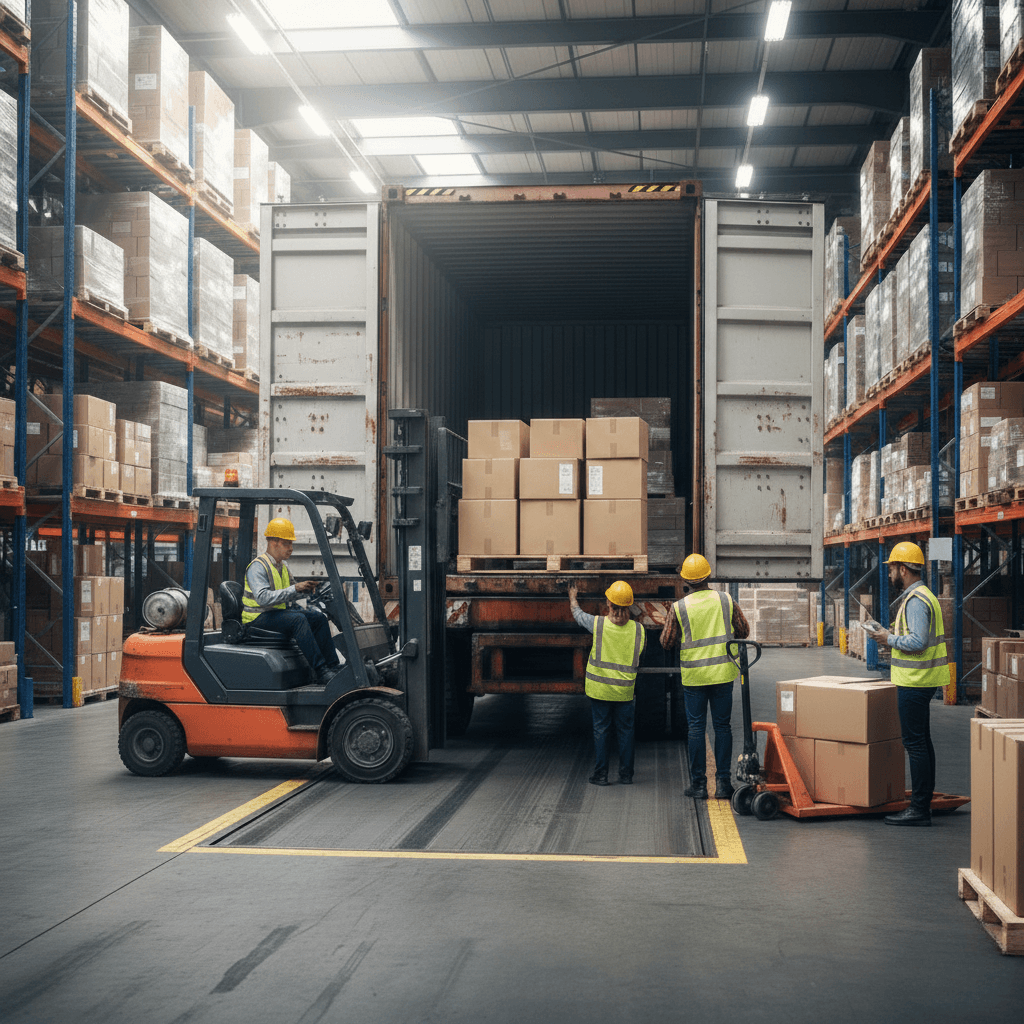 ROZŁADUNEK I PAKOWANIE TOWARU BIELSKO-BIAŁA