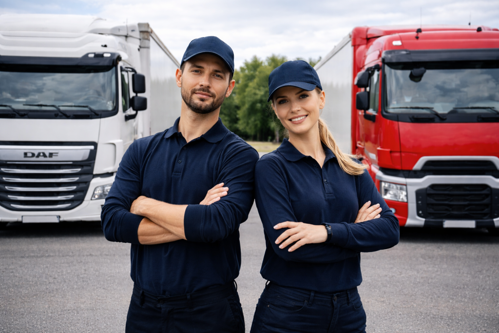 KIEROWCA MIĘDZYNARODOWY KAT. C+E – GLIWICE