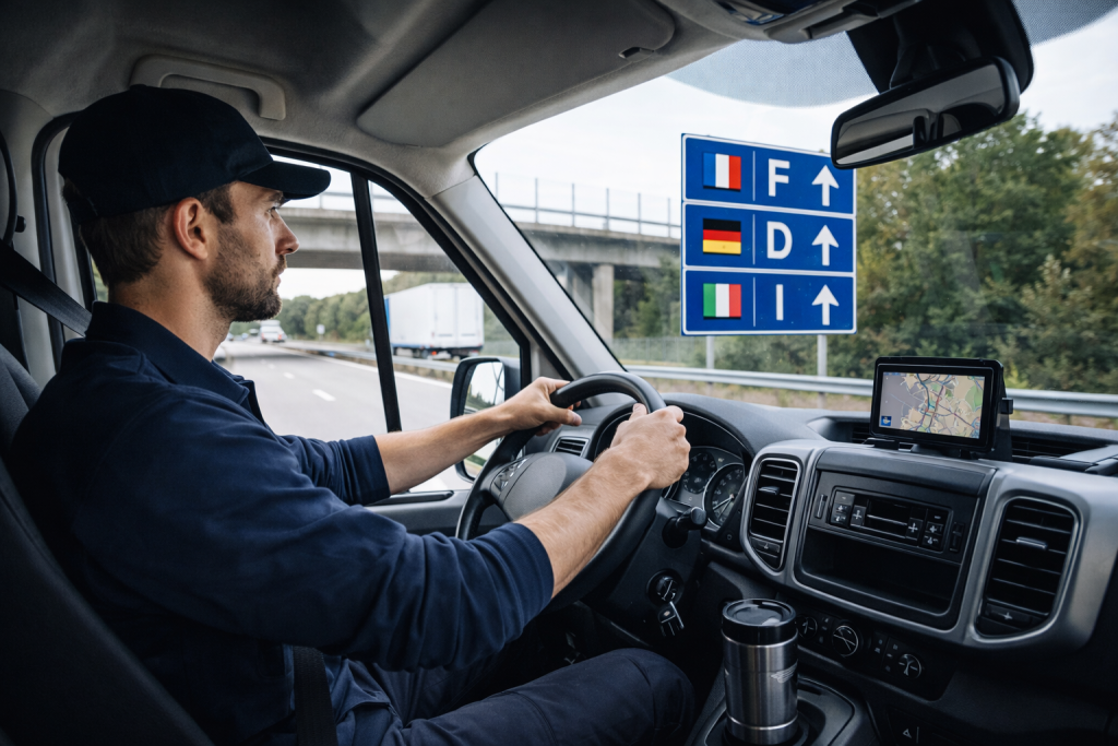 KIEROWCA MIĘDZYNARODOWY KAT. B 1 KIEROWCA MIĘDZYNARODOWY KAT.B