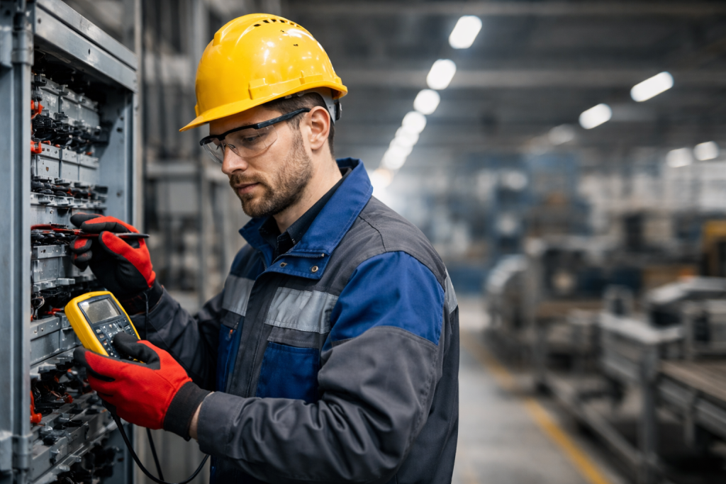 PRACA ELEKTRYK BOLESŁAWIEC - ZAKŁAD PRODUKCYJNY (k/m) 1 PRACA ELEKTRYK BOLESŁAWIEC - ZAKŁAD PRODUKCYJNY (km)