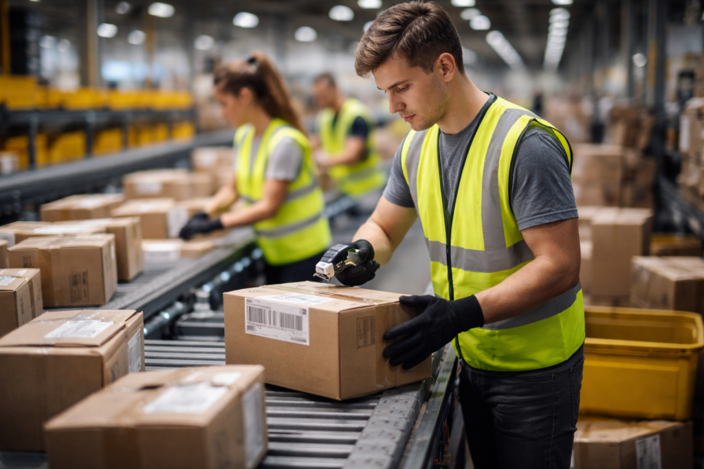 SORTOWANIE PACZEK W OPOLU - PRACA NOCNA 1 SORTOWANIE PACZEK OPOLE - PRACA NOCNA