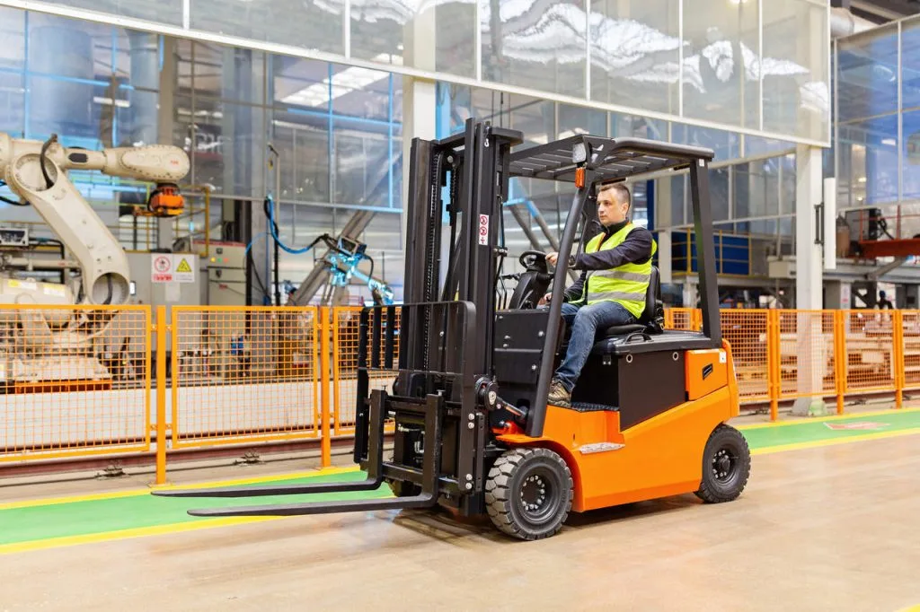 Forklift truck operator Tychy 