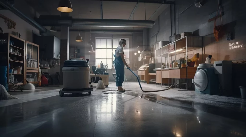 SPRZĄTANIE WARSZTATU SAMOCHODOWEGO WRZEŚNIA 