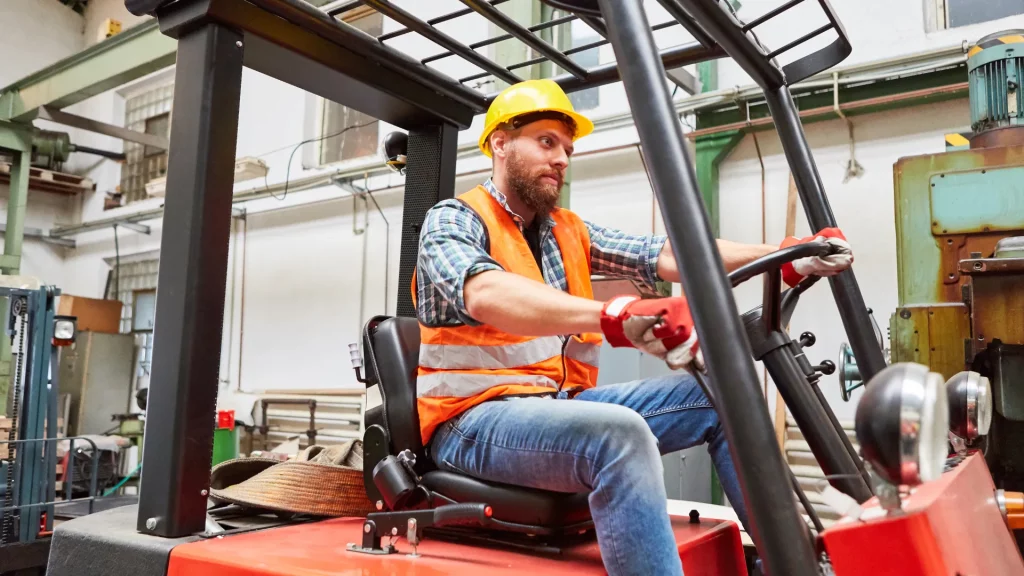 ОПЕРАТОР ВИЛОЧНОГО НАВАНТАЖУВАЧА (WJO1) 1 ОПЕРАТОР ВИЛОЧНОГО НАВАНТАЖУВАЧА WJO1