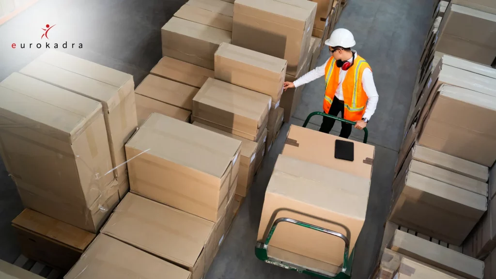 Trabajos en almacén en Polonia 