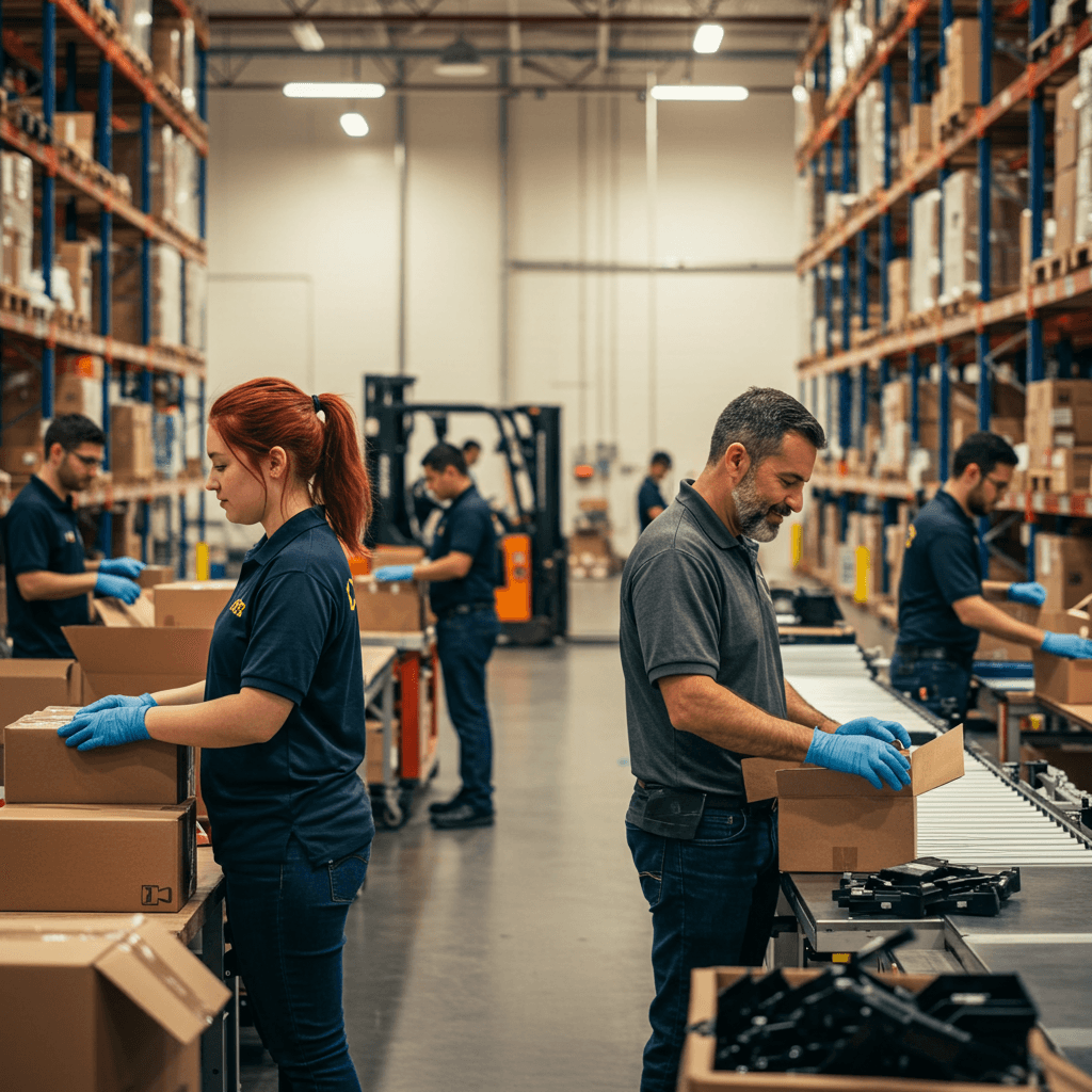 ПРАЦІВНИК СКЛАДУ GĄDKI /ПАКУВАННЯ 1 ПРАЦІВНИК СКЛАДУ GĄDKI ПАКУВАННЯ