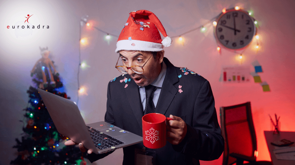 Pre-Christmas recruitment