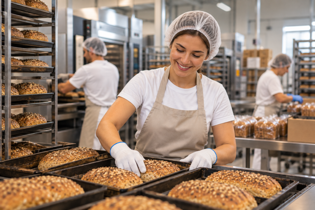 PRACOWNIK PRODUKCJI I PAKOWANIA PIECZYWA (k/m) 1 PRACOWNIK PRODUKCJI I PAKOWANIA PIECZYWA (k/m)